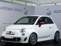 Gebraucht Abarth 500 135 PS (99 kW) 2011 Weiß Limousine