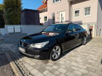 Gebraucht BMW 530 235 PS (172 kW) 2008 Schwarz Limousine
