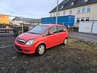 Gebraucht Opel Meriva 105 PS (77 kW) 2008 Rot Van / Kleinbus