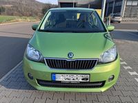 Gebraucht Skoda Citigo 75 PS (55 kW) 2012 Grün Kleinwagen