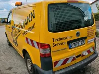 Używany VW Transporter 101 KM (74 kW) 2012 Żółty Van