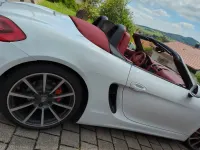 Gebraucht Porsche Boxster 265 PS (194 kW) 2014 Weiß Cabrio