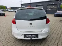 Gebraucht Seat Altea 105 PS (77 kW) 2010 Weiß Van / Kleinbus