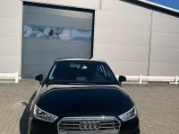 Gebraucht Audi A1 Sportback Sport 90 PS (66 kW) 2017 Schwarz Kleinwagen