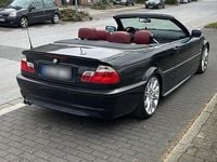 Gebraucht BMW 325 Cabriolet 192 PS (141 kW) 2001 Schwarz Cabrio