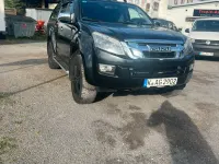 Käytetty Isuzu D-Max 163 HP (119 kW) 2016 Musta Nouto