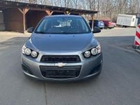 Gebraucht Chevrolet Aveo LS 69 PS (50 kW) 2013 Grau Kleinwagen