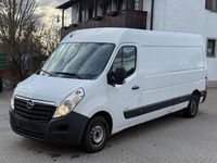 Gebraucht Opel Movano 145 PS (106 kW) 2018 Weiß Van / Kleinbus