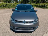 Gebraucht VW Polo Highline 90 PS (66 kW) 2016 Grau Kleinwagen