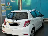 Gebraucht Toyota Yaris Club 101 PS (74 kW) 2011 Weiß Kleinwagen