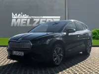 Gebraucht Skoda Enyaq iV Loft 194 kW (265 PS) 2024 Schwarz (schwarzmagic perleffekt) SUV