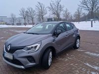 Gebraucht Renault Captur Zen 91 PS (66 kW) 2022 Grau SUV