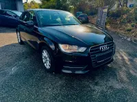 Gebraucht Audi A3 Sportback 110 PS (80 kW) 2015 Schwarz Kleinwagen