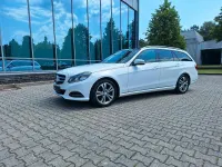 Gebraucht Mercedes E220 170 PS (125 kW) 2014 Weiß Kombi