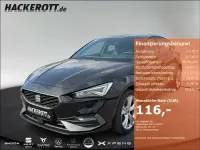 Gebraucht Seat Leon FR 204 PS (150 kW) 2022 Mitternachtsschwarz Limousine