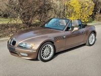 Gebraucht BMW Z3 118 PS (86 kW) 2001 Impalabraun Cabrio