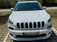 Gebraucht Jeep Cherokee Overland 200 PS (147 kW) 2017 Weiß SUV