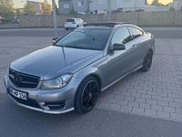 Gebraucht Mercedes C200 184 PS (135 kW) 2013 Silber Coupé
