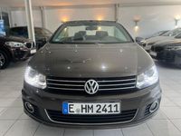 Gebraucht VW Eos Cup 140 PS (102 kW) 2014 Schwarz Cabrio