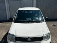 Gebraucht Fiat Panda 60 PS (44 kW) 2010 Weiß Kleinwagen