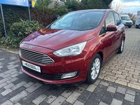 Gebraucht Ford C-MAX Titanium 120 PS (88 kW) 2015 Rot Van / Kleinbus