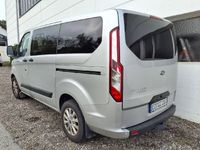 Gebraucht Ford Transit Custom 131 PS (96 kW) 2021 Polarsilber metallic (metallic) Kombi