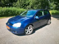 Gebraucht VW Golf V 80 PS (58 kW) 2007 Blau Kleinwagen