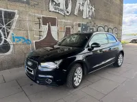 Second-hand Audi A1 Attraction 122 CP (89 kW) 2012 Negru Hatchback