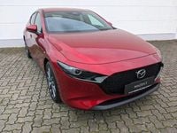 Neu Mazda 3 Exclusive 140 PS (102 kW) 2025 Soul red crystal metallic Limousine
