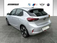 Gebraucht Opel Corsa-e Edition 100 kW (136 PS) 2023 Kristall silber Kleinwagen