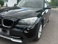 Second-hand BMW X1 184 CP (135 kW) 2012 Negru SUV