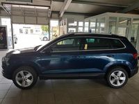 Gebraucht Skoda Karoq Soleil 150 PS (110 kW) 2020 Blau (metallic) SUV