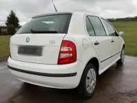 Gebraucht Skoda Fabia 54 PS (39 kW) 2004 Weiß Kleinwagen