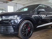Gebraucht Audi SQ7 Sport 435 PS (319 kW) 2017 Schwarz SUV