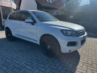 Gebraucht VW Touareg 245 PS (180 kW) 2013 Oryxweiß perlmutteffekt SUV