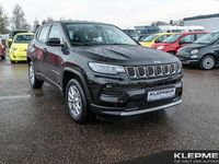 Gebraucht Jeep Compass Altitude 131 PS (96 kW) 2024 Cinema schwarz SUV