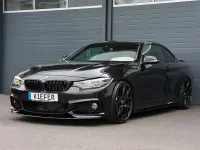 Gebraucht BMW 440 Performance 326 PS (239 kW) 2018 Saphirschwarz metallic Cabrio
