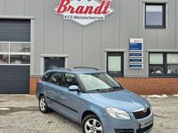 Gebraucht Skoda Fabia Ambiente 86 PS (63 kW) 2008 Grau Kombi