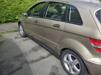 Gebraucht Mercedes B150 95 PS (69 kW) 2007 Beige Van / Kleinbus