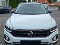 Gebraucht VW T-Roc Move 150 PS (110 kW) 2024 Weiß SUV