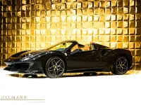 Second-hand Ferrari 488 721 CP (530 kW) 2021 Negru Cabrio