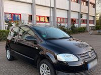 Gebraucht VW Fox 75 PS (55 kW) 2006 Schwarz Kleinwagen