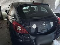 Gebraucht Opel Corsa Selection 60 PS (44 kW) 2010 Schwarz Kleinwagen