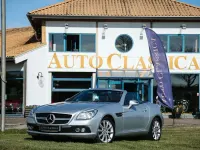 Gebraucht Mercedes SLK200 184 PS (135 kW) 2011 Silber Cabrio