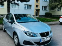 Brugt Seat Ibiza 86 HK (63 kW) 2011 Sølv Hatchback