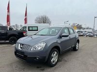 Gebraucht Nissan Qashqai Acenta 141 PS (103 kW) 2009 Blau SUV