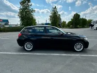 Gebraucht BMW 114 102 PS (75 kW) 2015 Schwarz Kleinwagen
