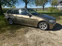 Gebraucht BMW 320 163 PS (119 kW) 2006 Braun Kombi