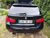 Gebraucht BMW 330 M Sport 258 PS (189 kW) 2012 Schwarz Kombi