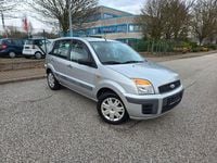 Gebraucht Ford Fusion 75 PS (55 kW) 2005 Silber Limousine